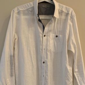Ted Baker Soze 4 Linen Shirt